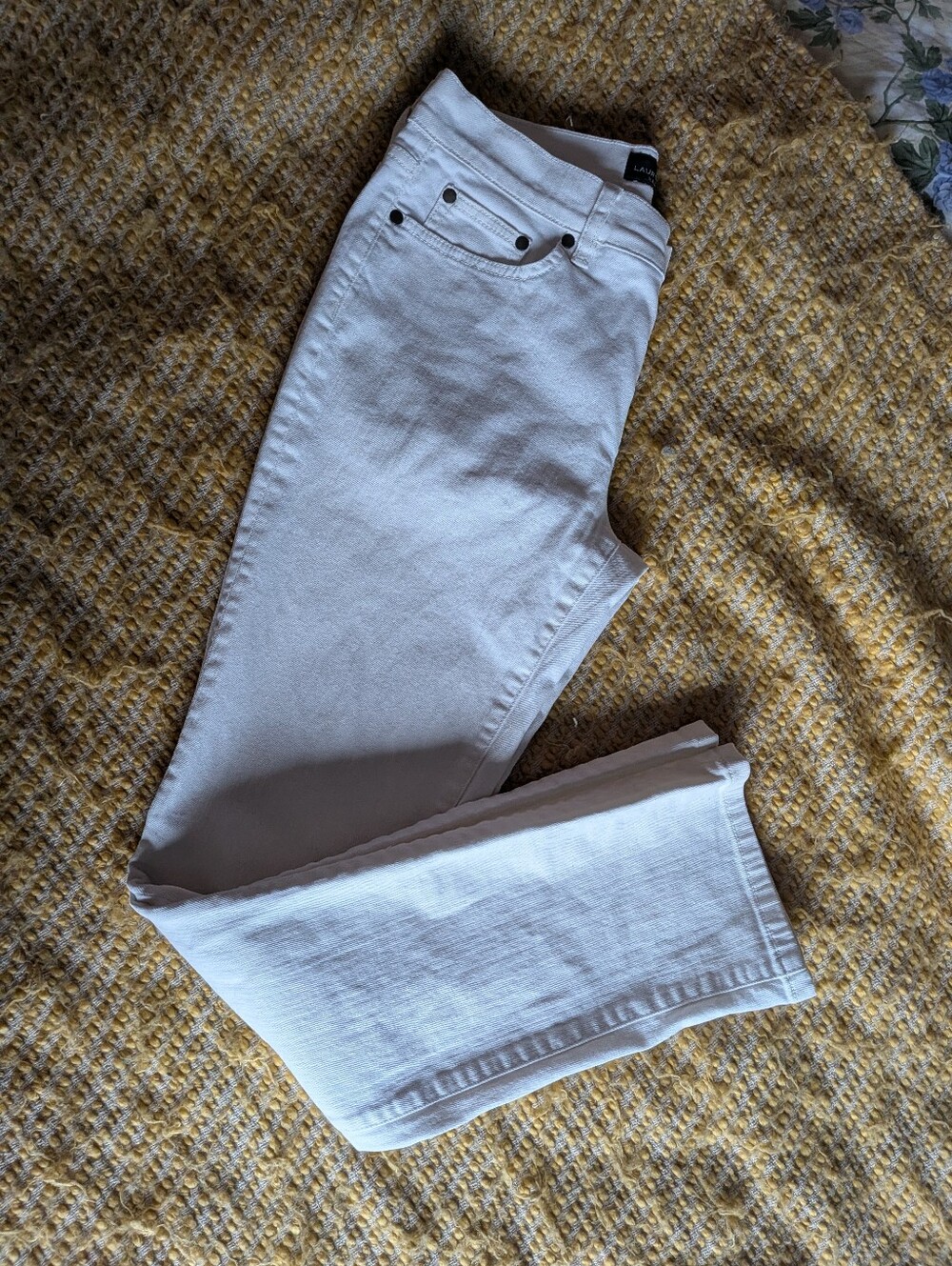 Ralph Lauren White Jeans